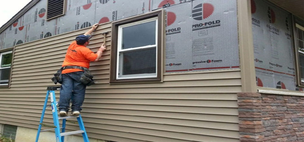 Siding Contractor for metal wrap and vinyl soffit Norfolk, Virginia