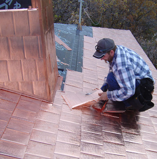 Jamestown, Virginia Rubber Roofing